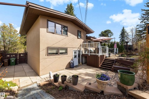 8 Garland Place, St. Albert, AB - Outdoor With Deck Patio Veranda With Exterior