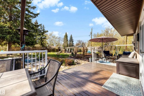 8 Garland Place, St. Albert, AB - Outdoor With Deck Patio Veranda With Exterior