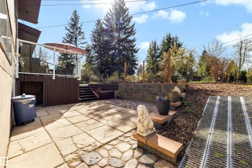 8 Garland Place, St. Albert, AB - Outdoor With Deck Patio Veranda