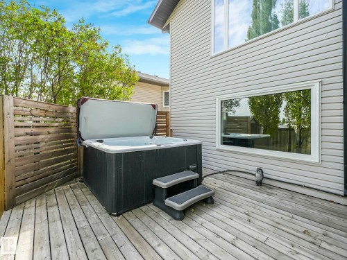 4115 58 Street, Beaumont, AB - Outdoor With Deck Patio Veranda With Exterior