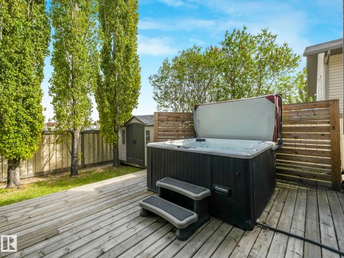 4115 58 Street, Beaumont, AB - Outdoor With Deck Patio Veranda With Exterior