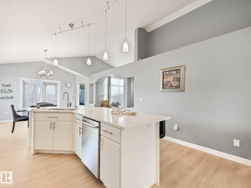 4115 58 Street, Beaumont, AB - Indoor Photo Showing Kitchen