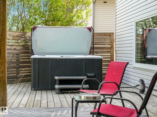 4115 58 Street, Beaumont, AB - Outdoor With Deck Patio Veranda