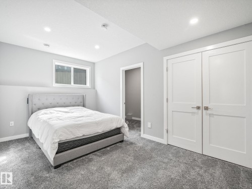 4115 58 Street, Beaumont, AB - Indoor Photo Showing Bedroom