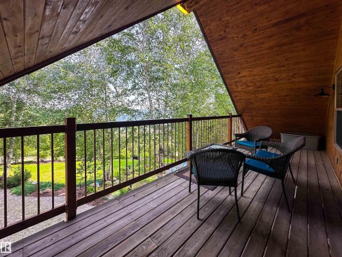 9000 1 Avenue, Rural Parkland County, AB - Outdoor With Deck Patio Veranda With Exterior