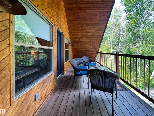 9000 1 Avenue, Rural Parkland County, AB - Outdoor With Deck Patio Veranda With Exterior