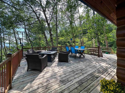 9000 1 Avenue, Rural Parkland County, AB - Outdoor With Deck Patio Veranda
