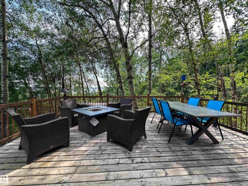 9000 1 Avenue, Rural Parkland County, AB - Outdoor With Deck Patio Veranda
