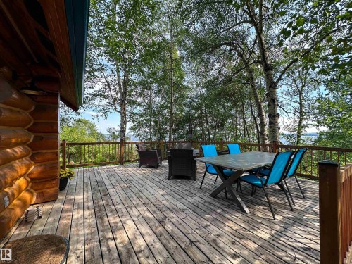 9000 1 Avenue, Rural Parkland County, AB - Outdoor With Deck Patio Veranda