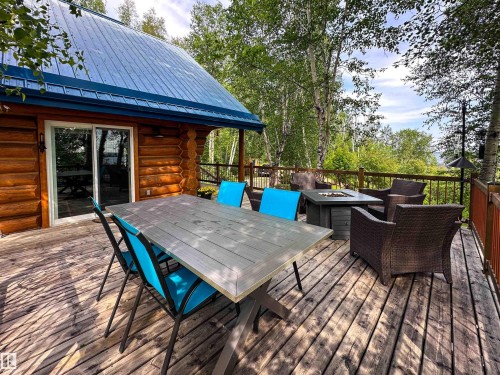 9000 1 Avenue, Rural Parkland County, AB - Outdoor With Deck Patio Veranda