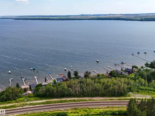 9000 1 Avenue, Rural Parkland County, AB - Outdoor With Body Of Water With View