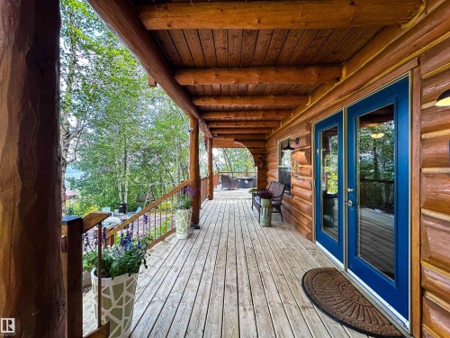 9000 1 Avenue, Rural Parkland County, AB - Outdoor With Deck Patio Veranda With Exterior