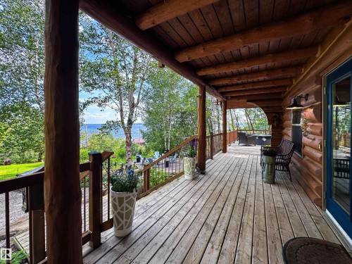9000 1 Avenue, Rural Parkland County, AB - Outdoor With Deck Patio Veranda With Exterior