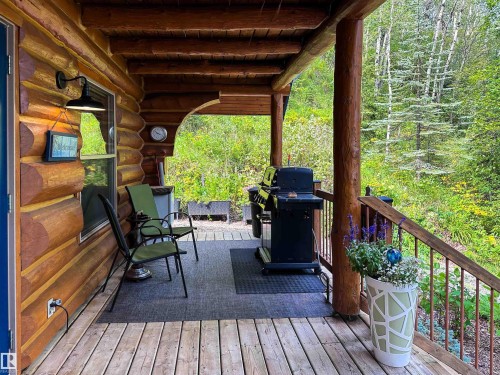 9000 1 Avenue, Rural Parkland County, AB - Outdoor With Deck Patio Veranda With Exterior