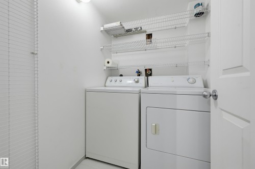 #502 10545 Saskatchewan Dr Nw, Edmonton, AB - Indoor Photo Showing Laundry Room