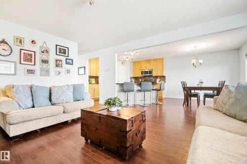 1212 37C Avenue Nw, Edmonton, AB - Indoor Photo Showing Living Room