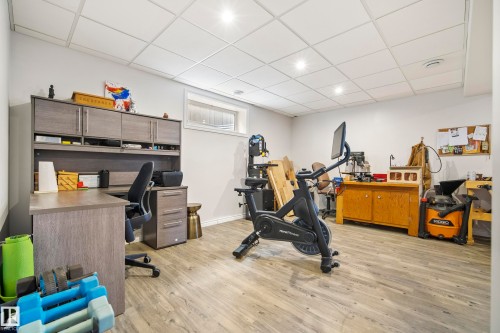1212 37C Avenue Nw, Edmonton, AB - Indoor Photo Showing Gym Room