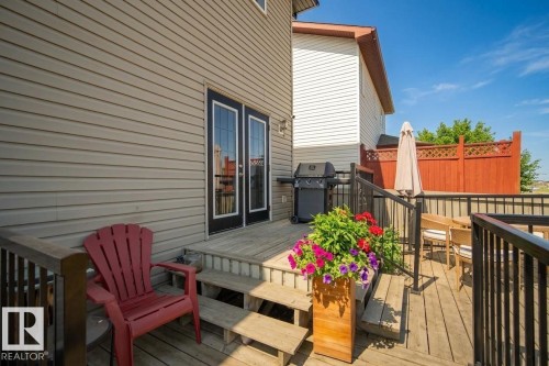 1212 37C Avenue Nw, Edmonton, AB - Outdoor With Deck Patio Veranda With Exterior