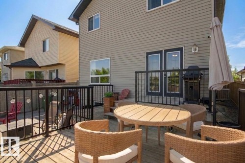 1212 37C Avenue Nw, Edmonton, AB - Outdoor With Deck Patio Veranda With Exterior