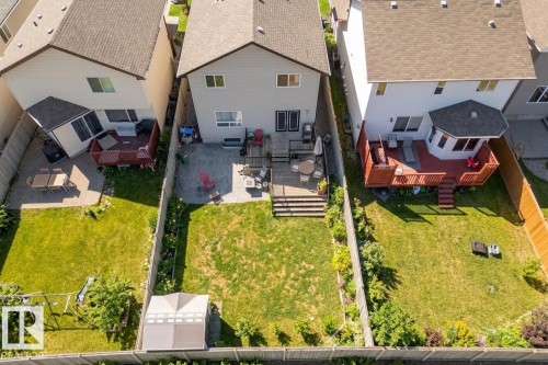 1212 37C Avenue Nw, Edmonton, AB - Outdoor With Deck Patio Veranda