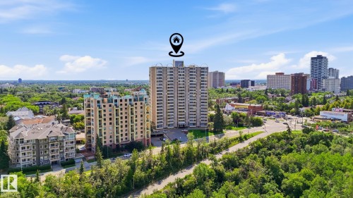 #1804 10883 Saskatchewan Dr Nw, Edmonton, AB - Outdoor With View