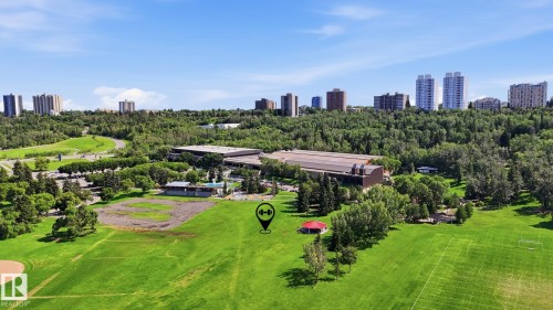 #1804 10883 Saskatchewan Dr Nw, Edmonton, AB - Outdoor With View