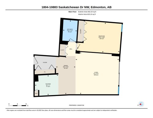 Floor plan - #1804 10883 Saskatchewan Dr Nw, Edmonton, AB - Other