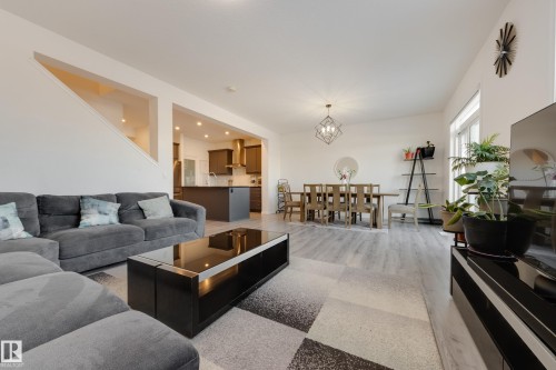 2639 200 Street Nw, Edmonton, AB - Indoor Photo Showing Living Room