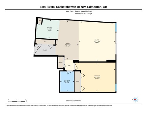 Floor plan - #1508 10883 Saskatchewan Dr Nw Nw, Edmonton, AB - Other