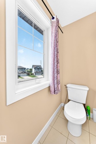 White-framed window with a multi-pane design, providing natural light - 2923 16 Street Nw, Edmonton, AB - Indoor Photo Showing Bathroom