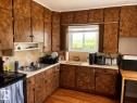 4817 52 Street, Glendon, AB  - Indoor Photo Showing Kitchen With Double Sink 