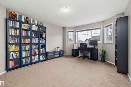 #20 1295 Carter Crest Rd Nw, Edmonton, AB - Indoor Photo Showing Office