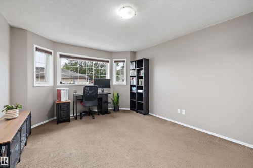 #20 1295 Carter Crest Rd Nw, Edmonton, AB - Indoor Photo Showing Office