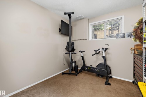 #20 1295 Carter Crest Rd Nw, Edmonton, AB - Indoor Photo Showing Gym Room