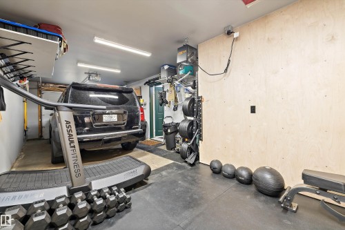 #20 1295 Carter Crest Rd Nw, Edmonton, AB - Indoor Photo Showing Gym Room