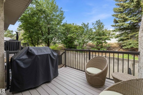 #20 1295 Carter Crest Rd Nw, Edmonton, AB - Outdoor With Deck Patio Veranda With Exterior