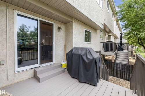 #20 1295 Carter Crest Rd Nw, Edmonton, AB - Outdoor With Deck Patio Veranda With Exterior
