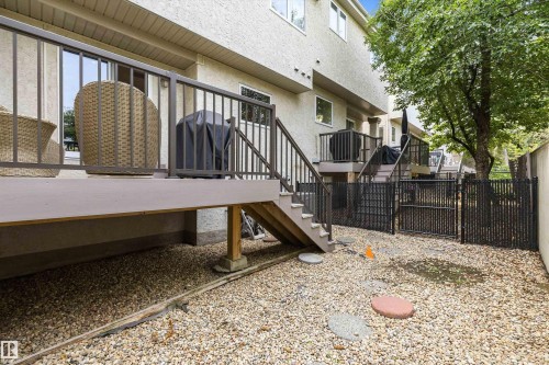 #20 1295 Carter Crest Rd Nw, Edmonton, AB - Outdoor With Deck Patio Veranda