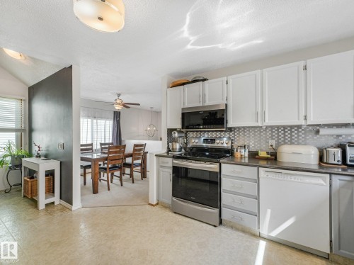 3527 41 Avenue Nw, Edmonton, AB - Indoor Photo Showing Kitchen