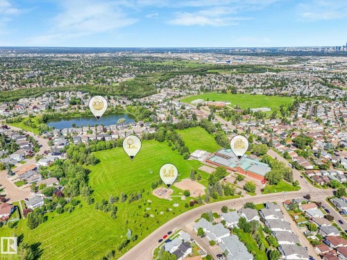 3527 41 Avenue Nw, Edmonton, AB - Outdoor With View