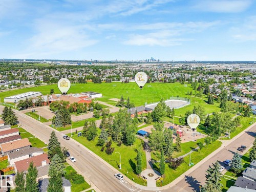 3527 41 Avenue Nw, Edmonton, AB - Outdoor With View