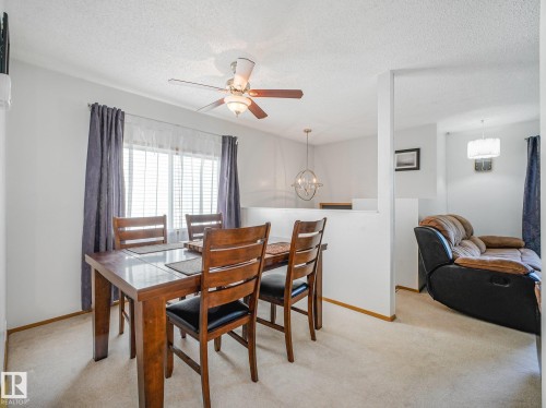 3527 41 Avenue Nw, Edmonton, AB - Indoor Photo Showing Dining Room