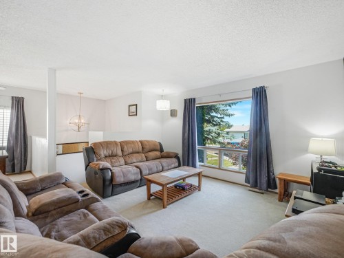 3527 41 Avenue Nw, Edmonton, AB - Indoor Photo Showing Living Room