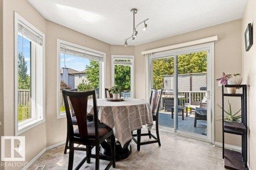 4512 210 Street Nw, Edmonton, AB - Indoor Photo Showing Dining Room