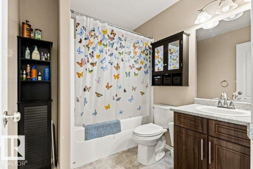 4512 210 Street Nw, Edmonton, AB - Indoor Photo Showing Bathroom