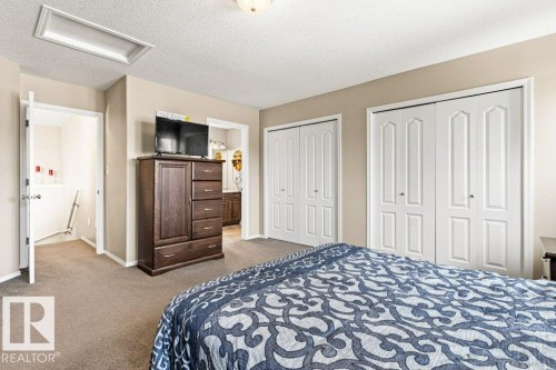 4512 210 Street Nw, Edmonton, AB - Indoor Photo Showing Bedroom