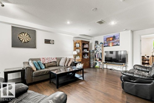 4512 210 Street Nw, Edmonton, AB - Indoor Photo Showing Living Room