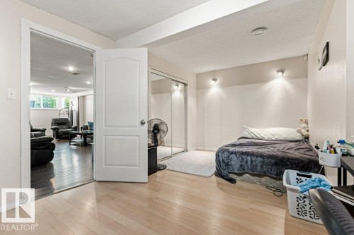 4512 210 Street Nw, Edmonton, AB - Indoor Photo Showing Bedroom