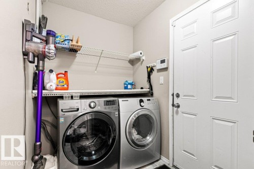 4512 210 Street Nw, Edmonton, AB - Indoor Photo Showing Laundry Room