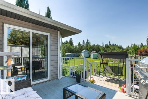 4512 210 Street Nw, Edmonton, AB - Outdoor With Deck Patio Veranda With Exterior